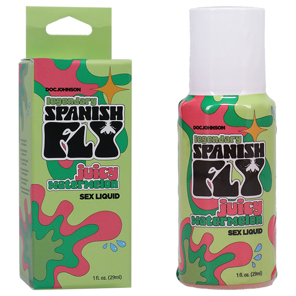 Spanish Fly Sex Liquid - Juicy Watermelon - Aphrodisiac Enhancer - 29 ml Bottle Doc Johnson